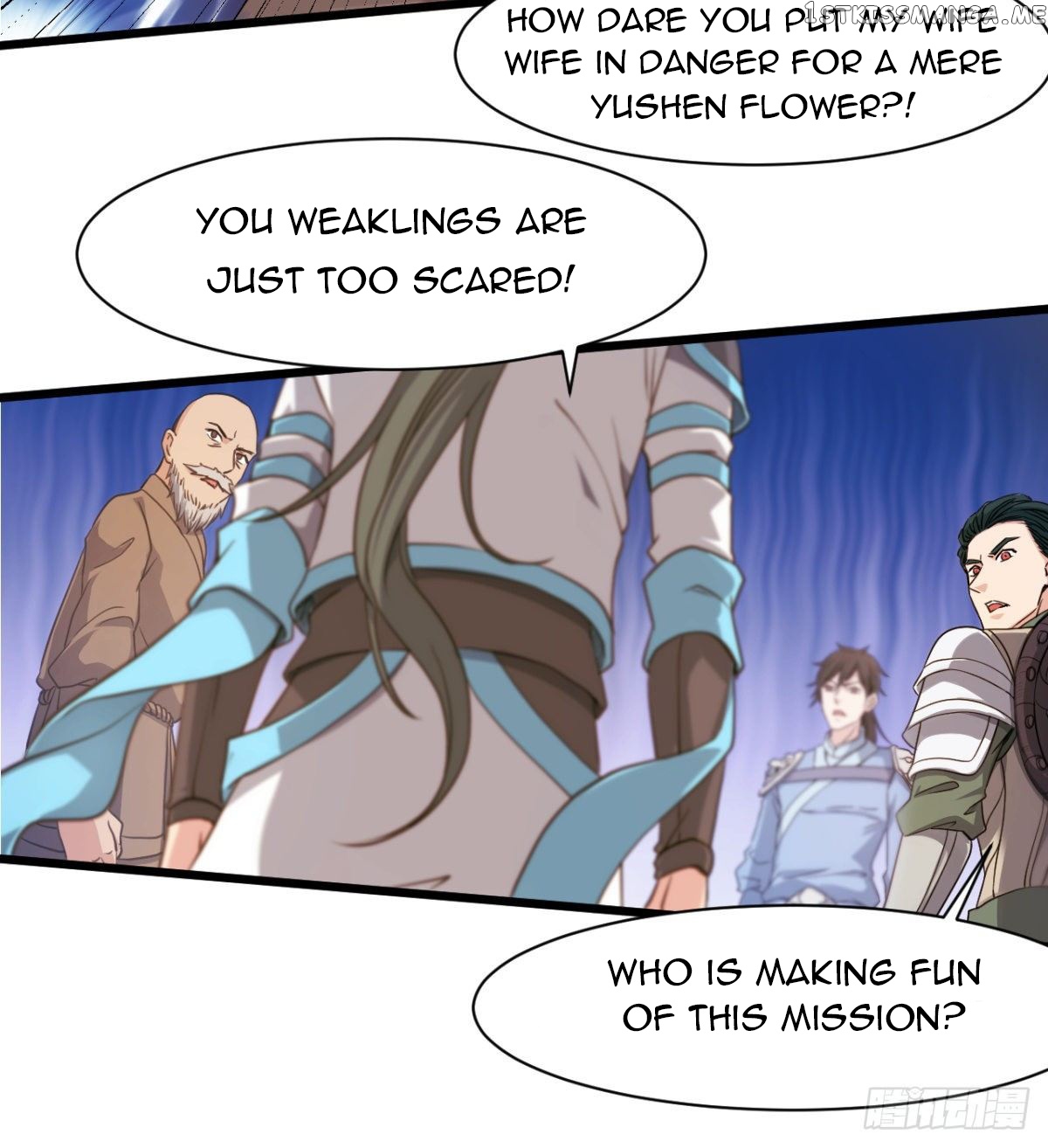 Junior Brother Demon Emperor is Really too Dedicated chapter 14 - page 31