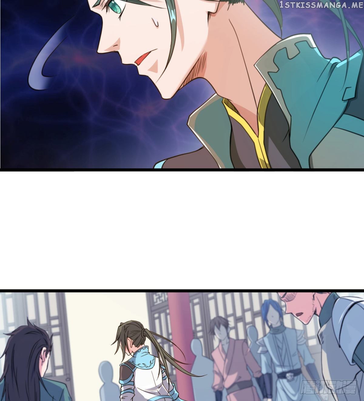 Junior Brother Demon Emperor is Really too Dedicated chapter 14 - page 35