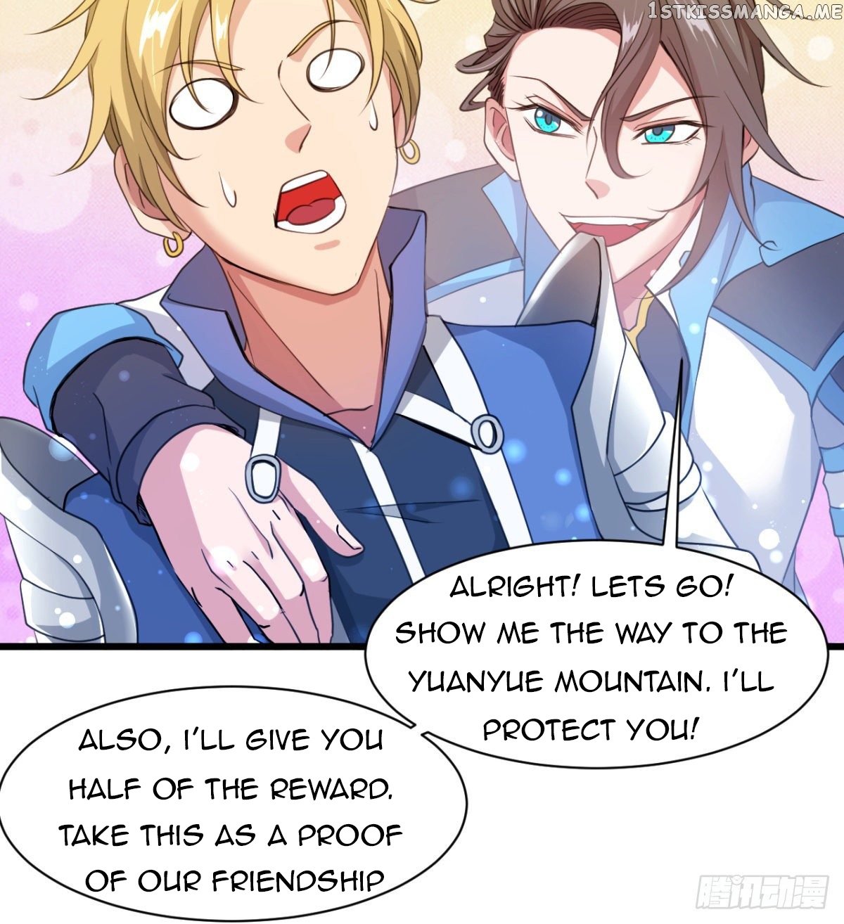 Junior Brother Demon Emperor is Really too Dedicated chapter 14 - page 53
