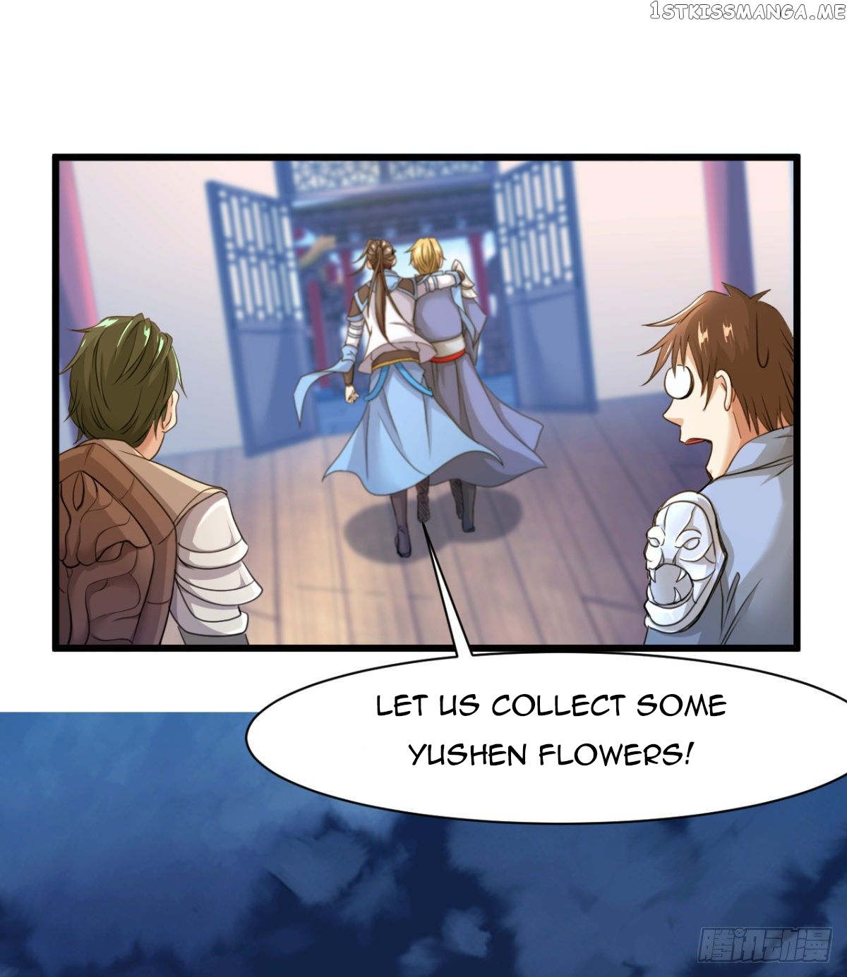 Junior Brother Demon Emperor is Really too Dedicated chapter 14 - page 54