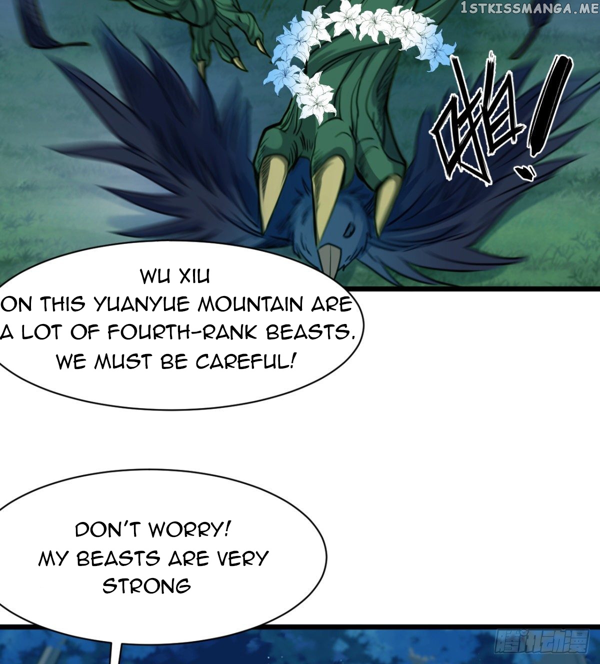 Junior Brother Demon Emperor is Really too Dedicated chapter 14 - page 60