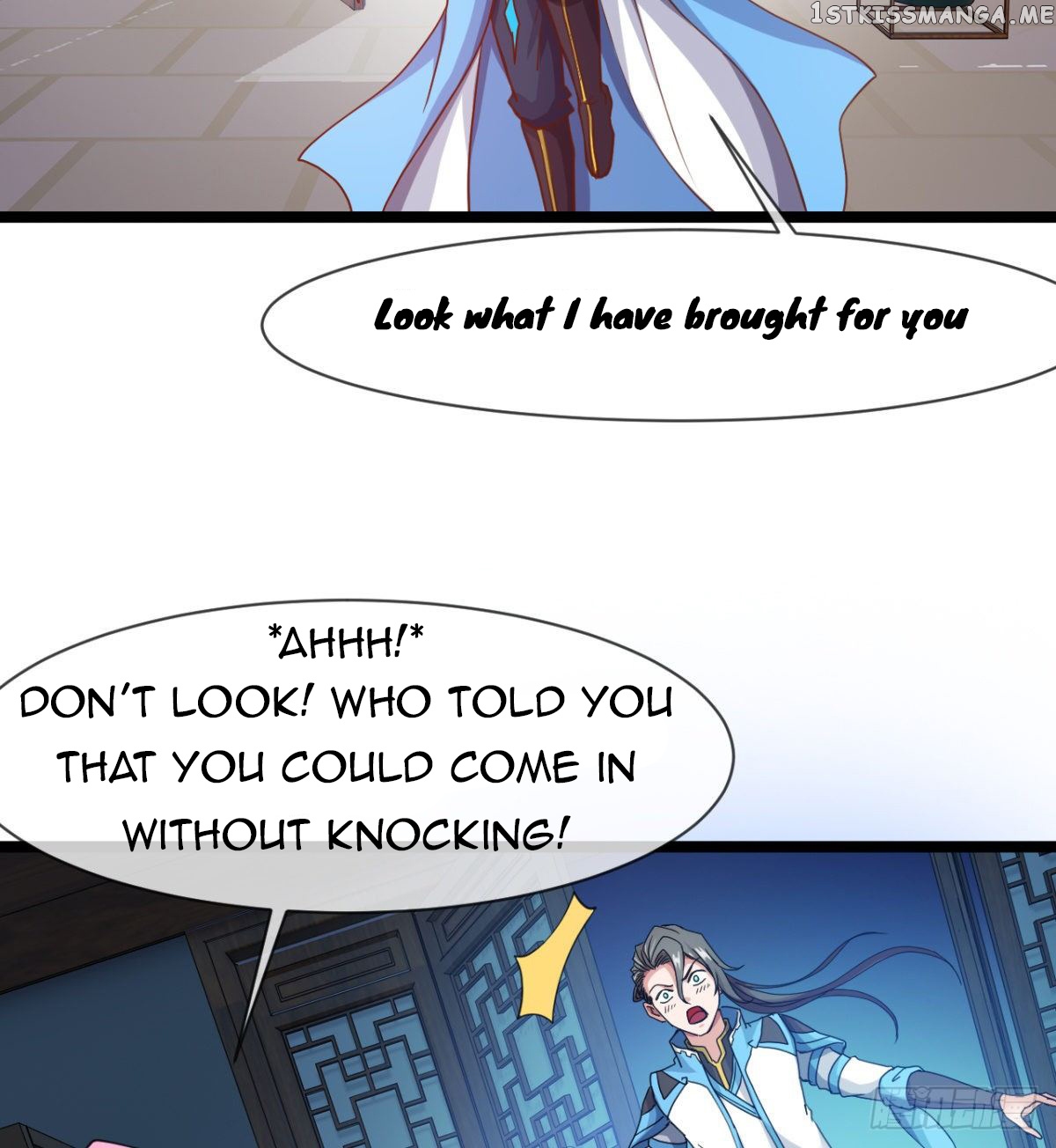Junior Brother Demon Emperor is Really too Dedicated chapter 13 - page 46