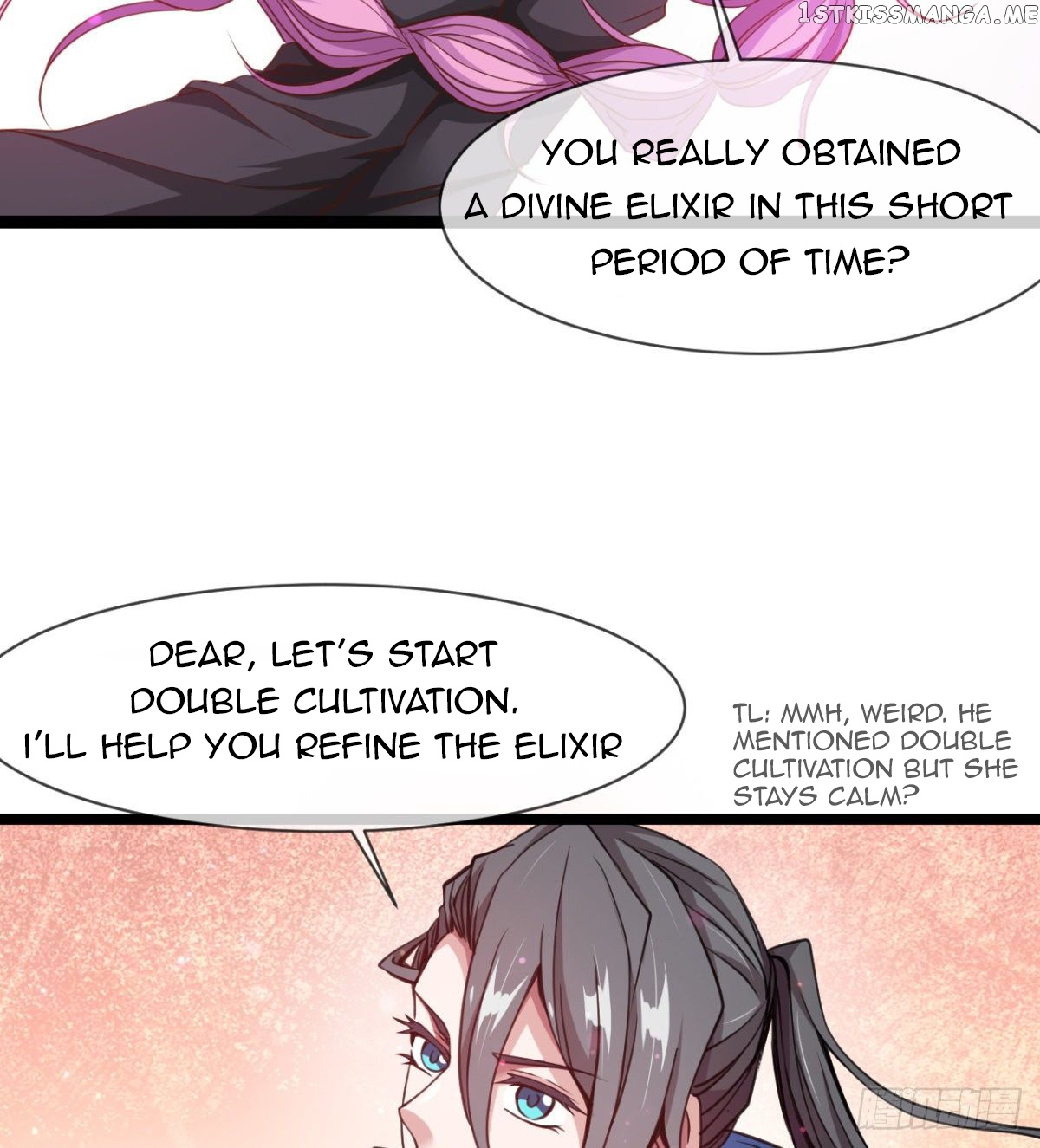 Junior Brother Demon Emperor is Really too Dedicated chapter 13 - page 51