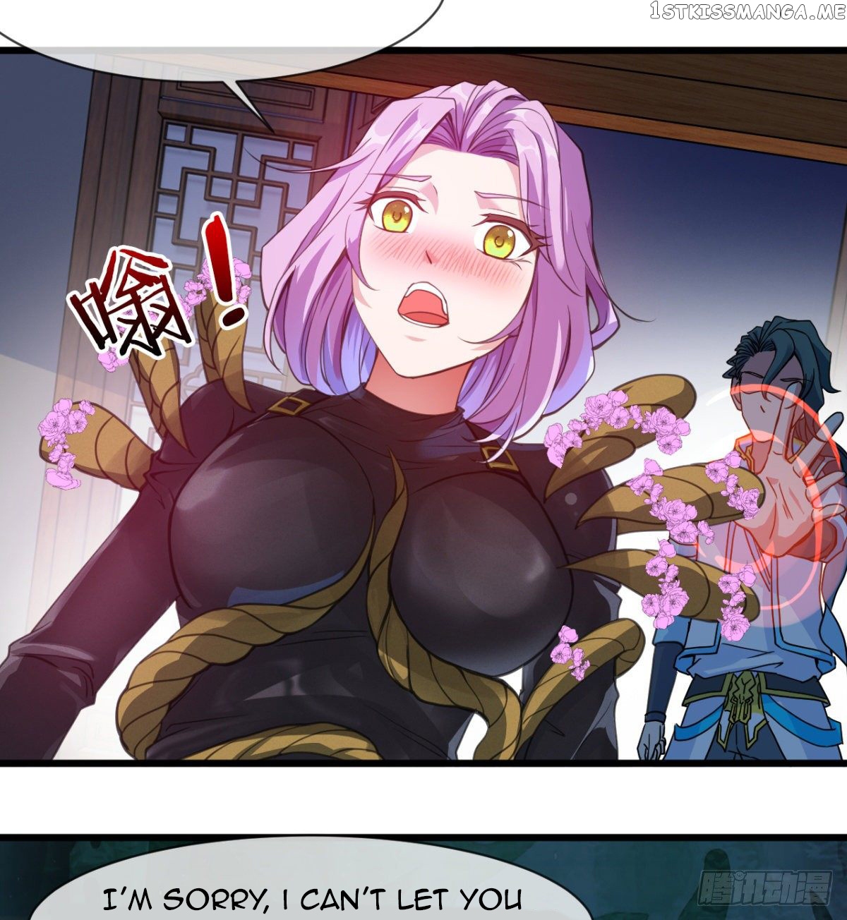 Junior Brother Demon Emperor is Really too Dedicated chapter 13 - page 64