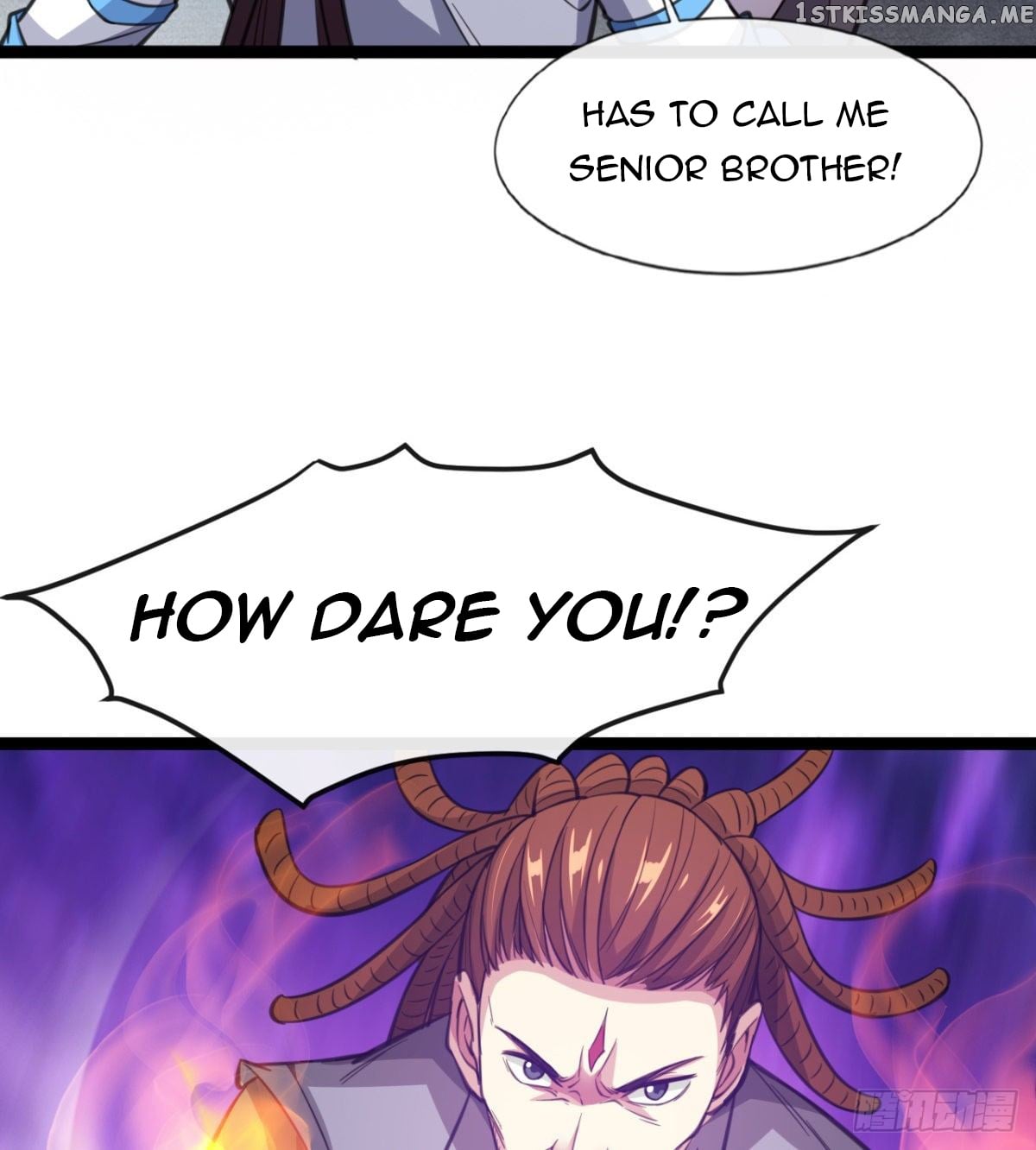 Junior Brother Demon Emperor is Really too Dedicated chapter 12 - page 16
