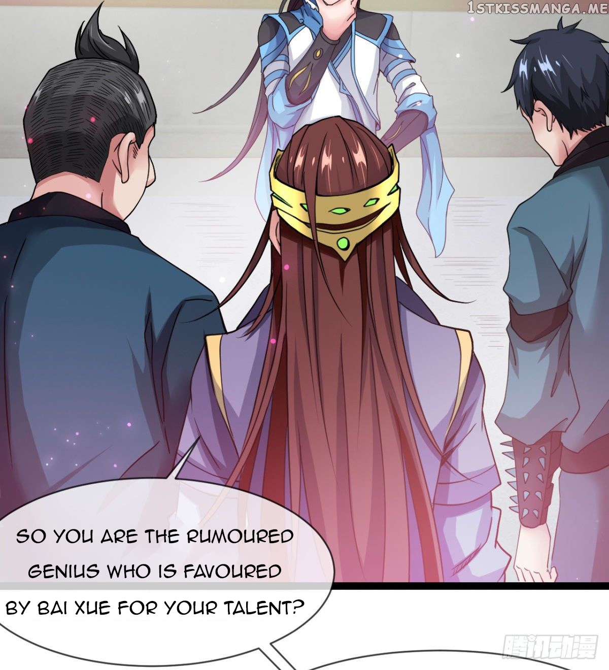 Junior Brother Demon Emperor is Really too Dedicated chapter 8 - page 34