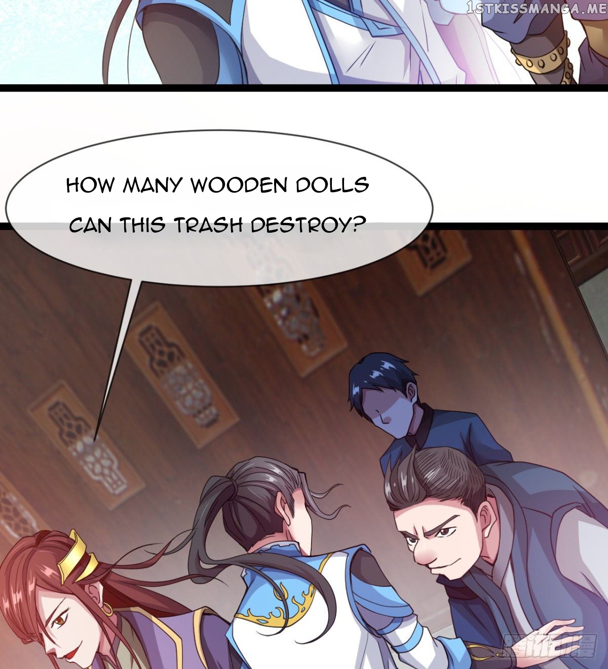 Junior Brother Demon Emperor is Really too Dedicated chapter 8 - page 39