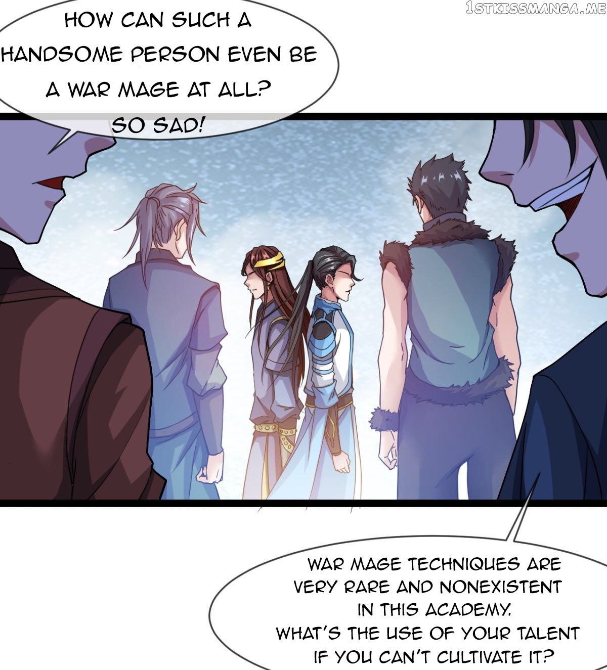 Junior Brother Demon Emperor is Really too Dedicated chapter 8 - page 41