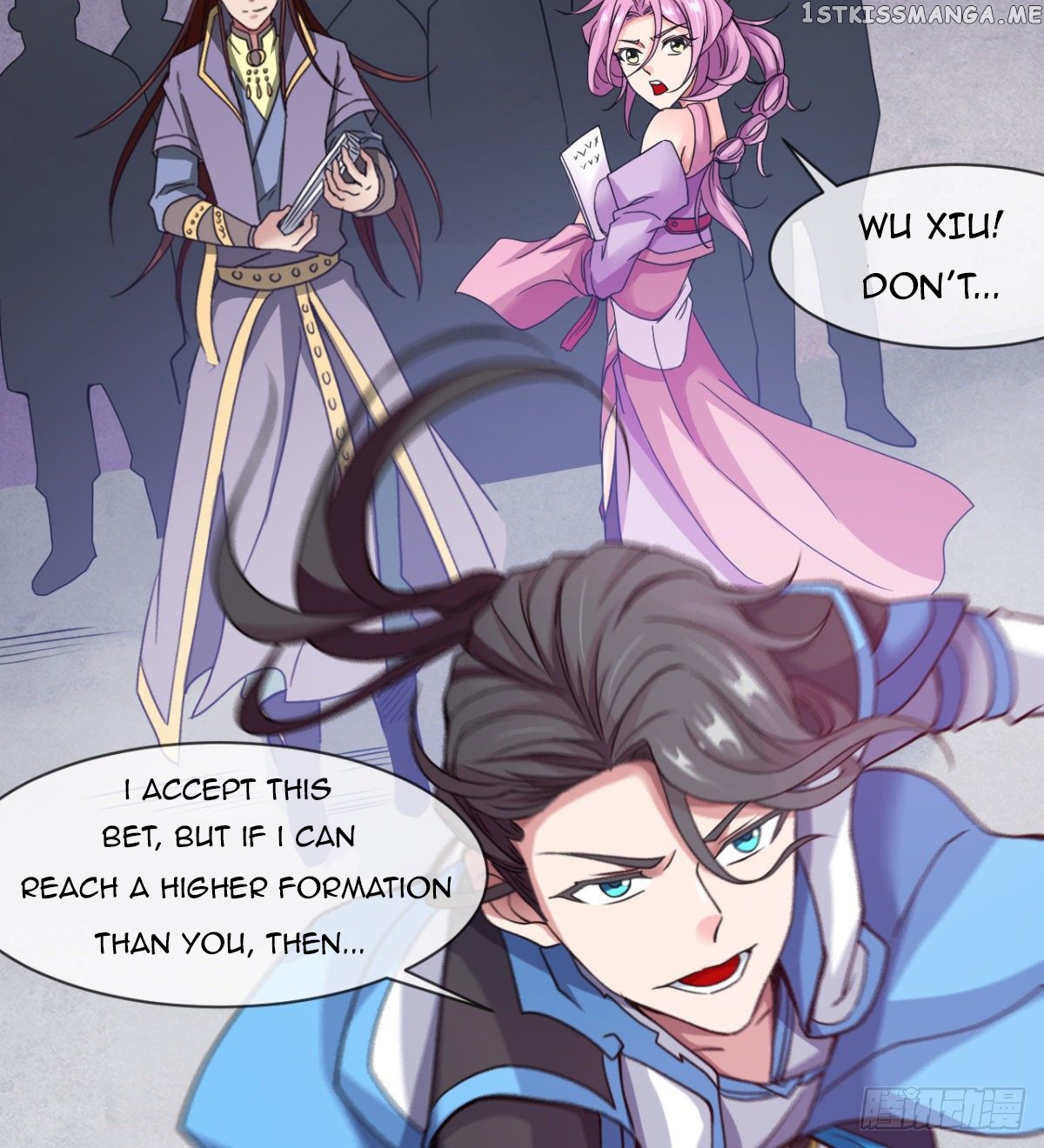 Junior Brother Demon Emperor is Really too Dedicated chapter 8 - page 54