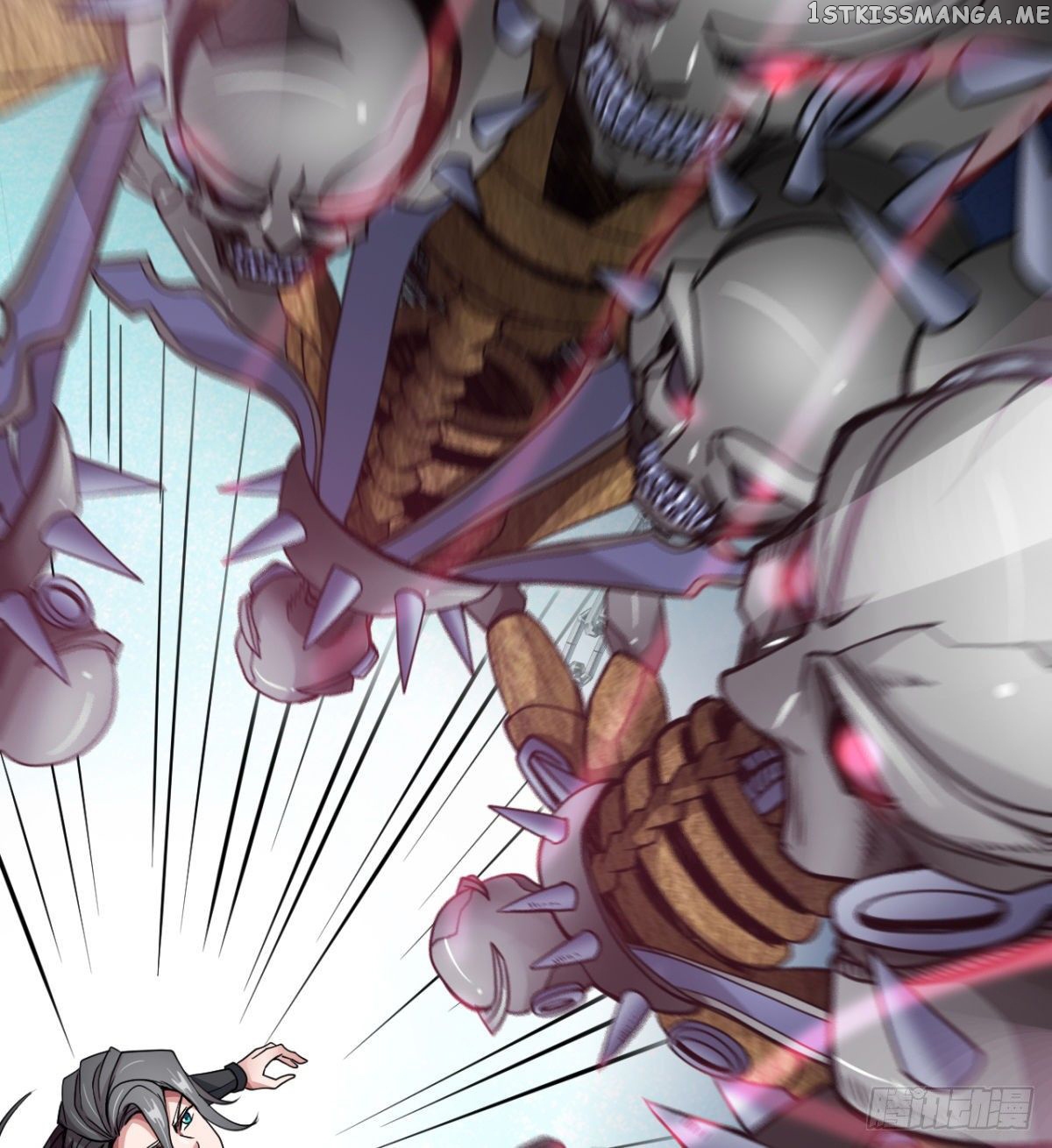 Junior Brother Demon Emperor is Really too Dedicated chapter 8 - page 61