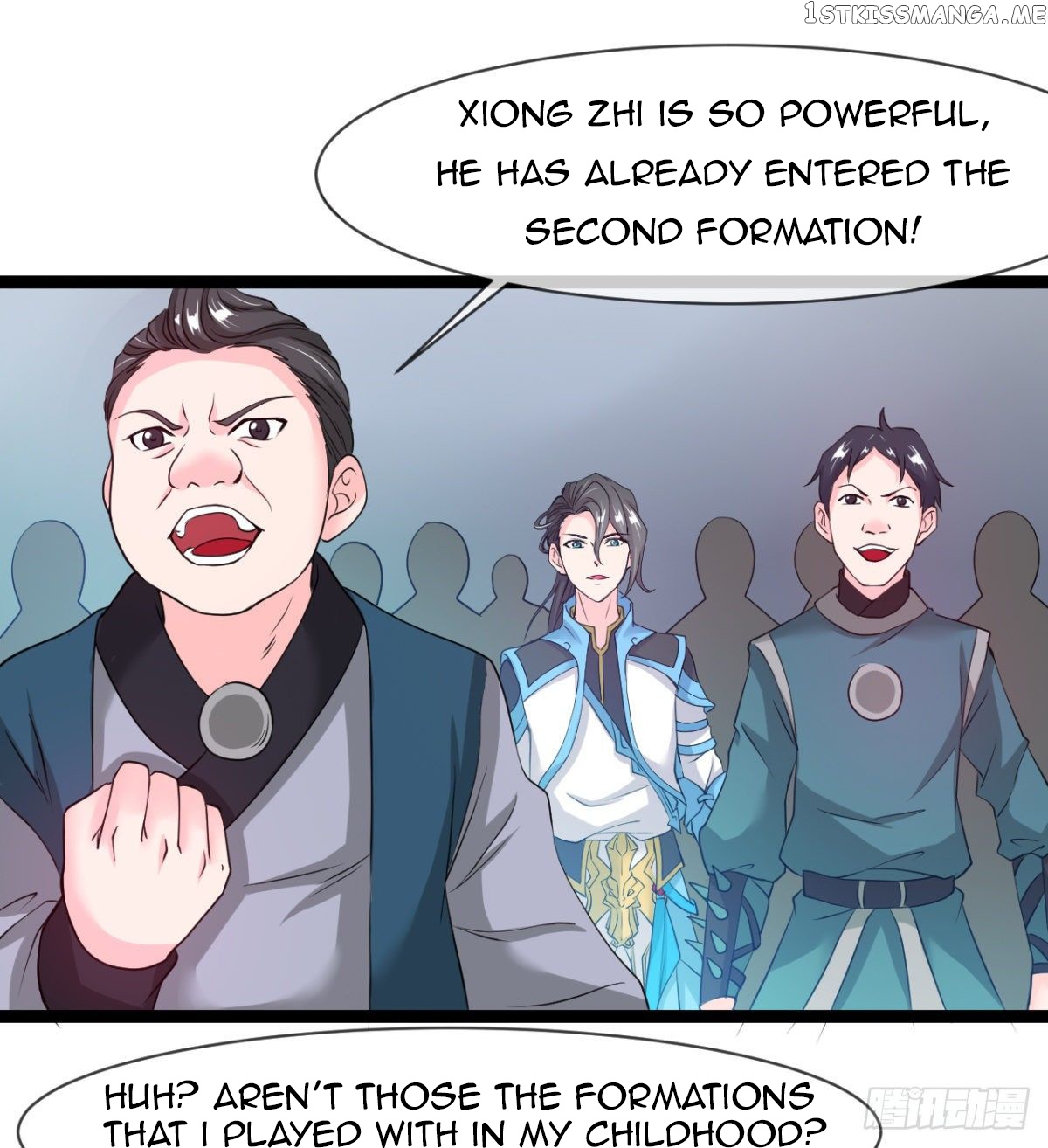 Junior Brother Demon Emperor is Really too Dedicated chapter 7 - page 44