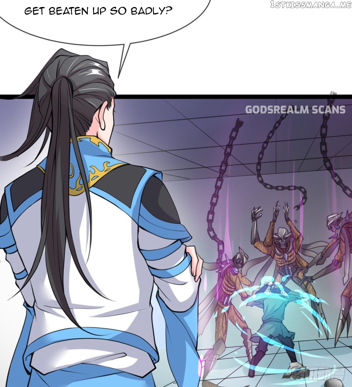 Junior Brother Demon Emperor is Really too Dedicated chapter 7 - page 46
