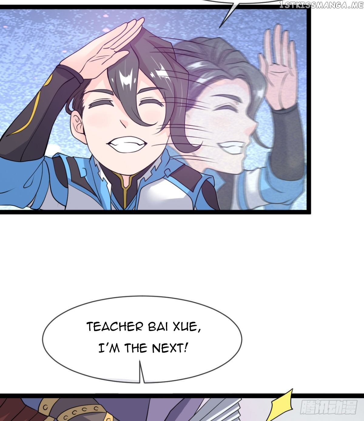 Junior Brother Demon Emperor is Really too Dedicated chapter 7 - page 57