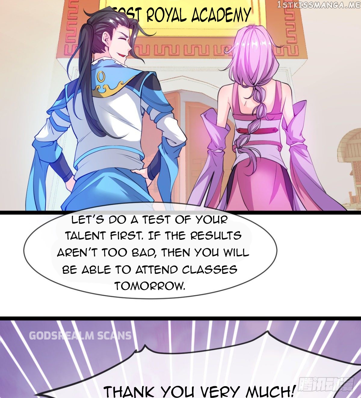 Junior Brother Demon Emperor is Really too Dedicated chapter 5 - page 17