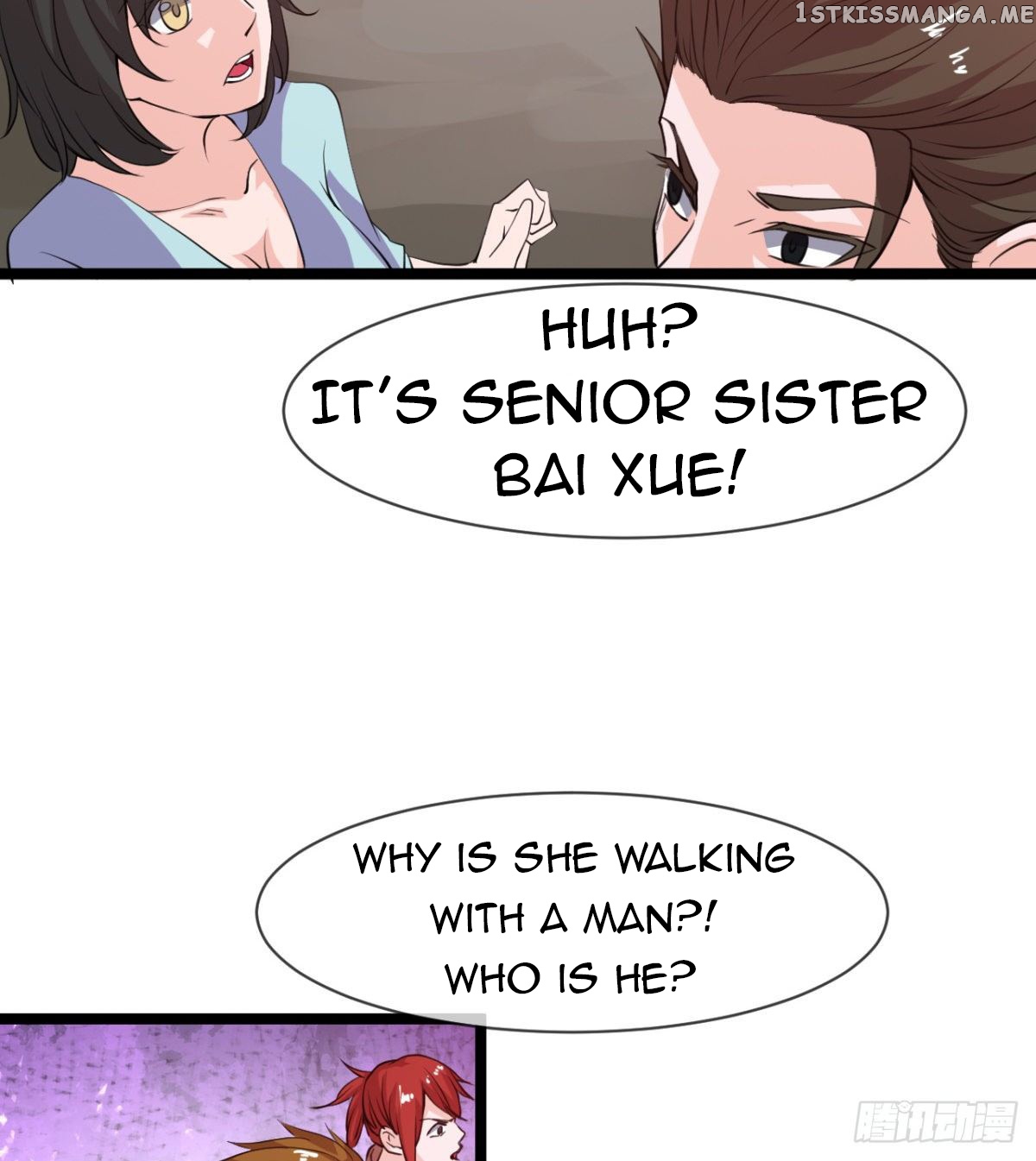 Junior Brother Demon Emperor is Really too Dedicated chapter 5 - page 25