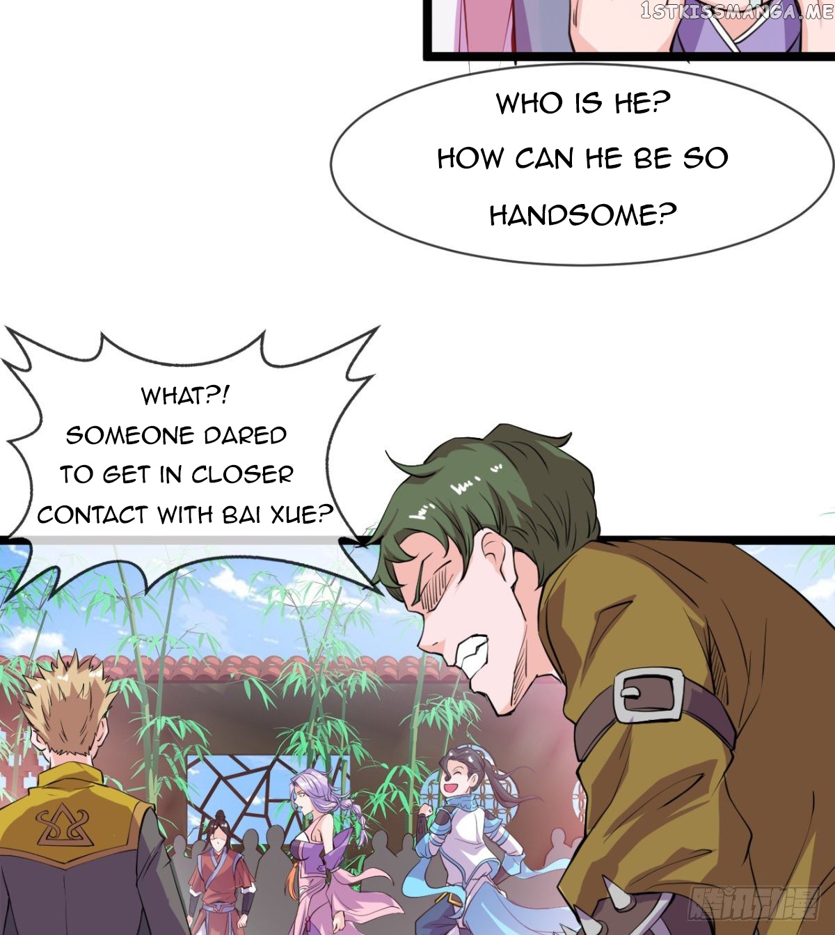 Junior Brother Demon Emperor is Really too Dedicated chapter 5 - page 27