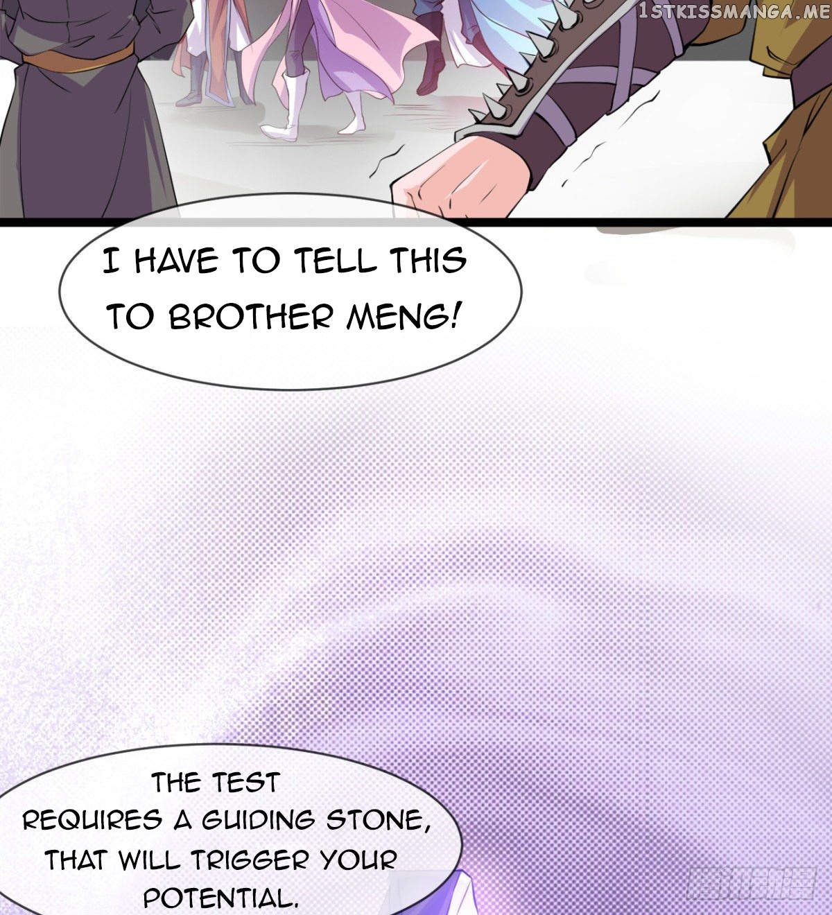 Junior Brother Demon Emperor is Really too Dedicated chapter 5 - page 28