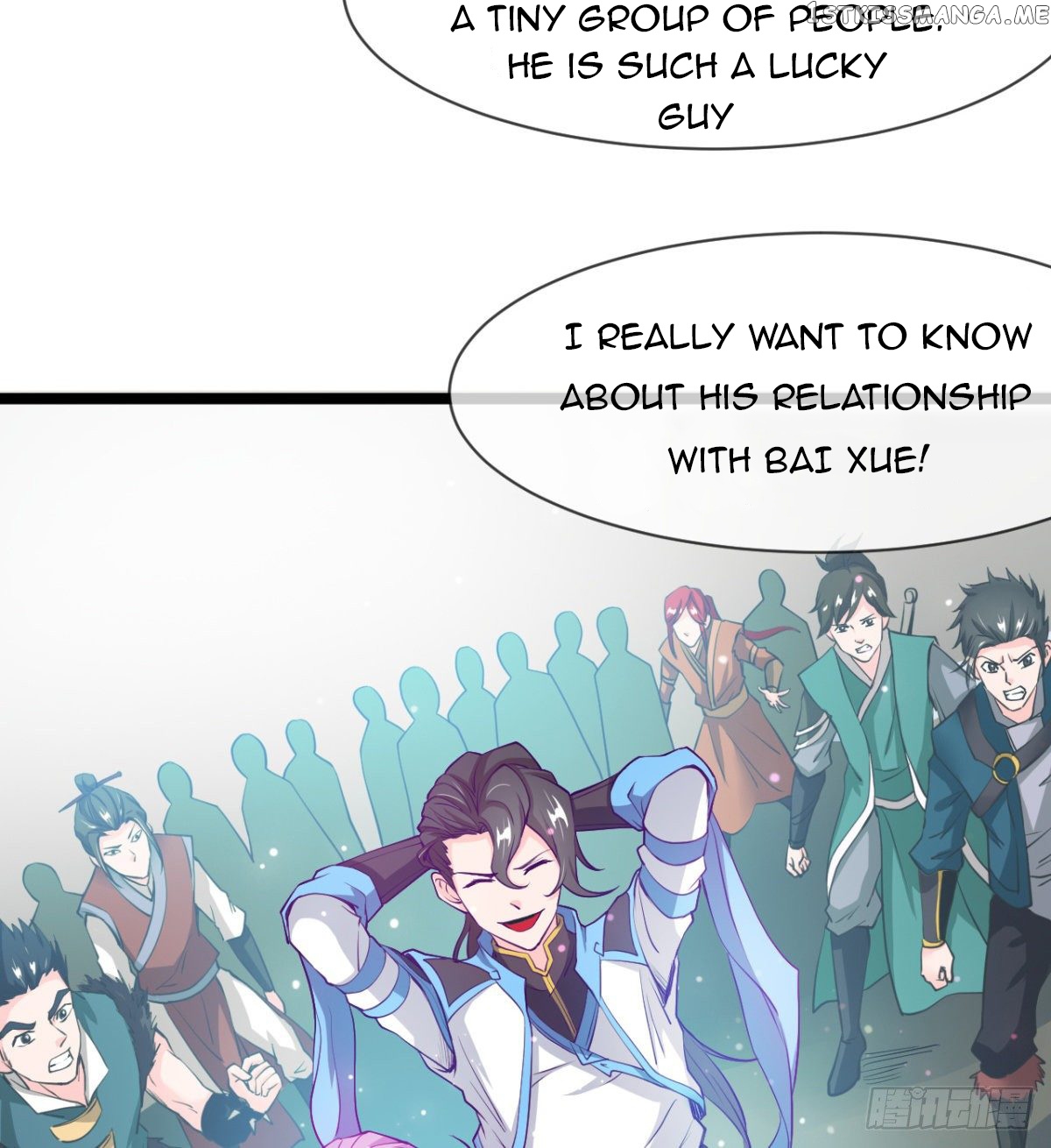 Junior Brother Demon Emperor is Really too Dedicated chapter 5 - page 37