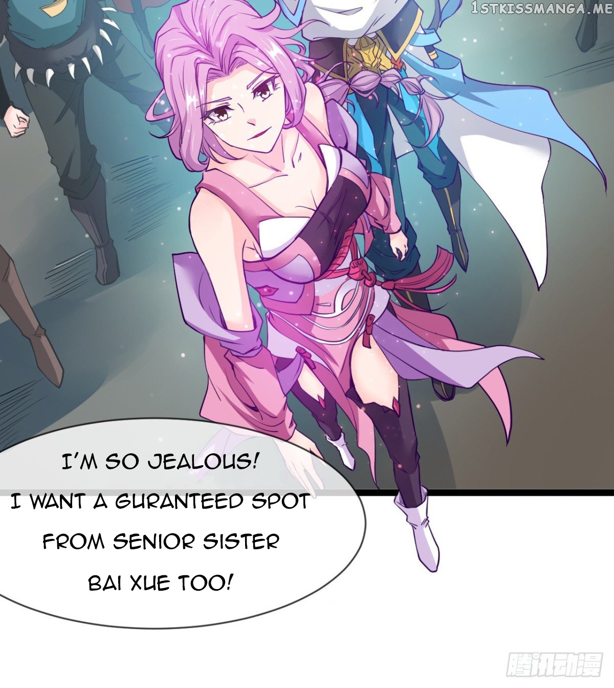 Junior Brother Demon Emperor is Really too Dedicated chapter 5 - page 38