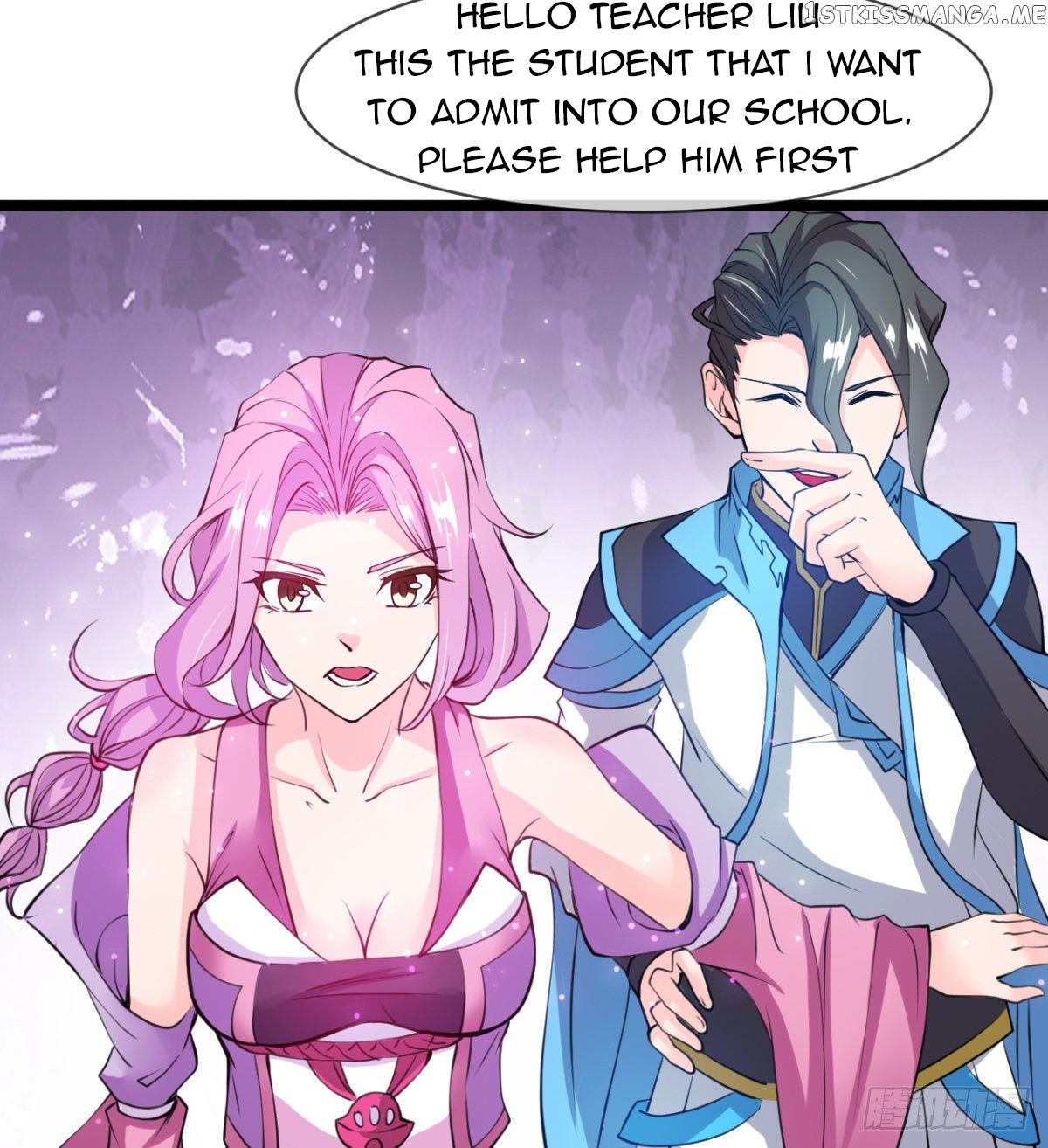 Junior Brother Demon Emperor is Really too Dedicated chapter 5 - page 42