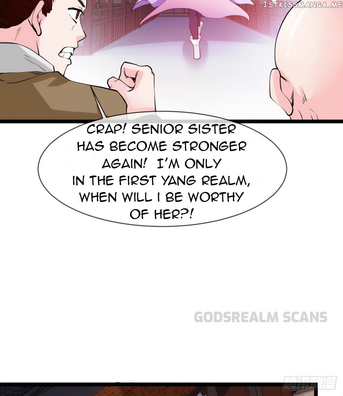 Junior Brother Demon Emperor is Really too Dedicated chapter 4 - page 21