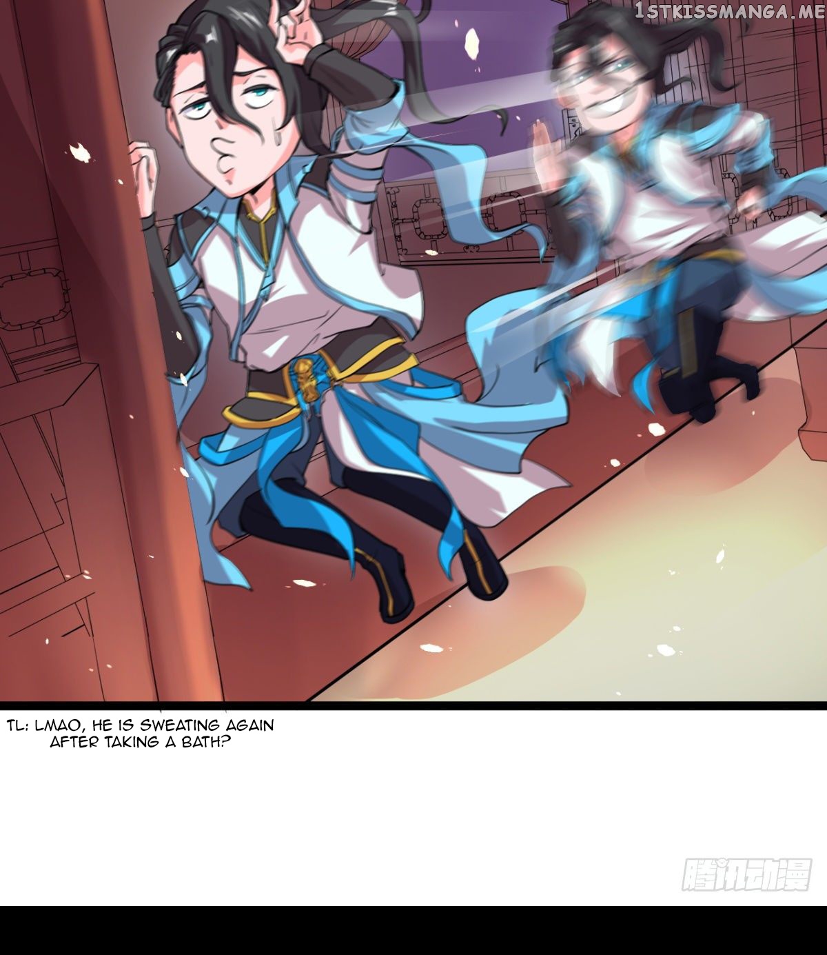 Junior Brother Demon Emperor is Really too Dedicated chapter 4 - page 41