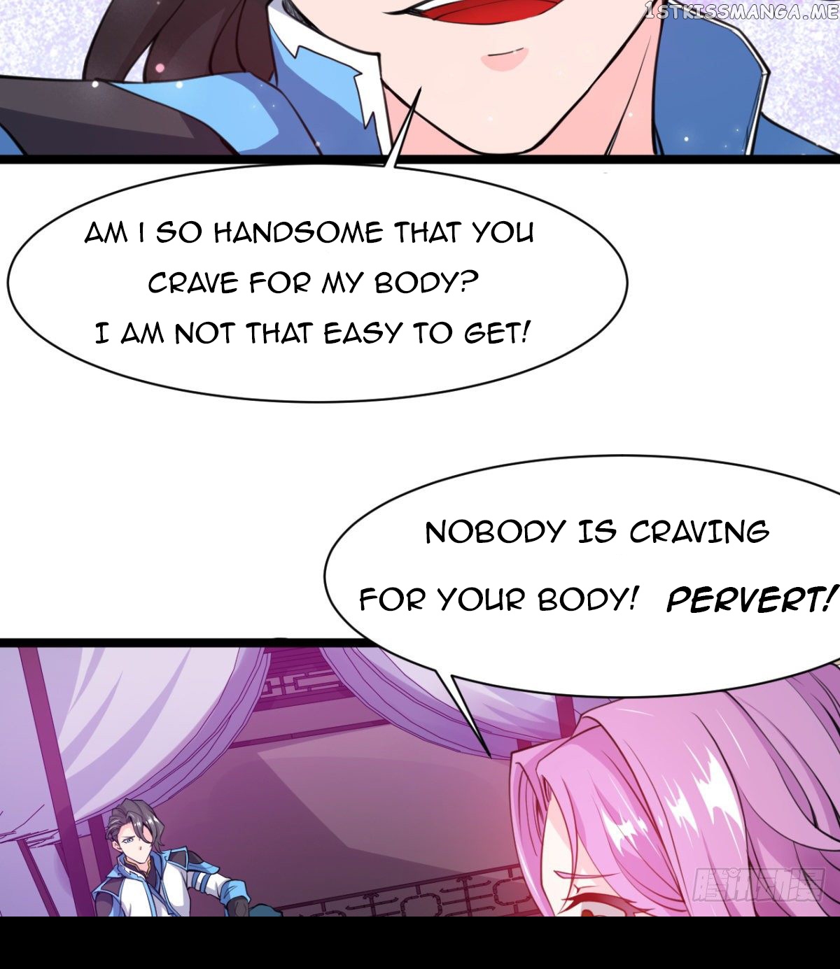 Junior Brother Demon Emperor is Really too Dedicated chapter 4 - page 46