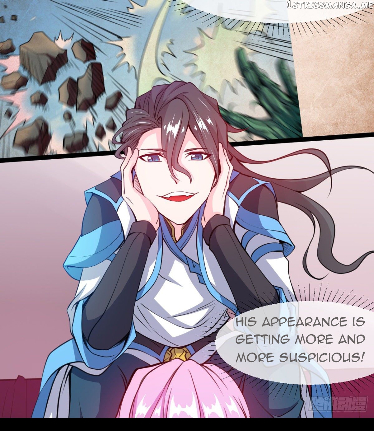 Junior Brother Demon Emperor is Really too Dedicated chapter 4 - page 56