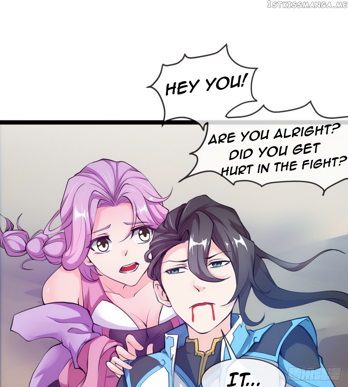 Junior Brother Demon Emperor is Really too Dedicated chapter 3 - page 41