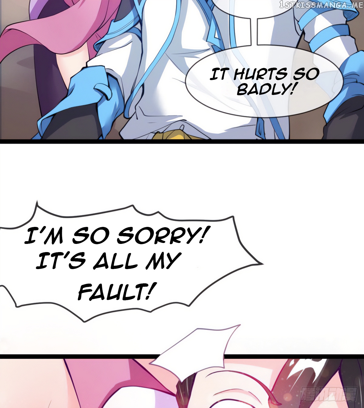 Junior Brother Demon Emperor is Really too Dedicated chapter 3 - page 42