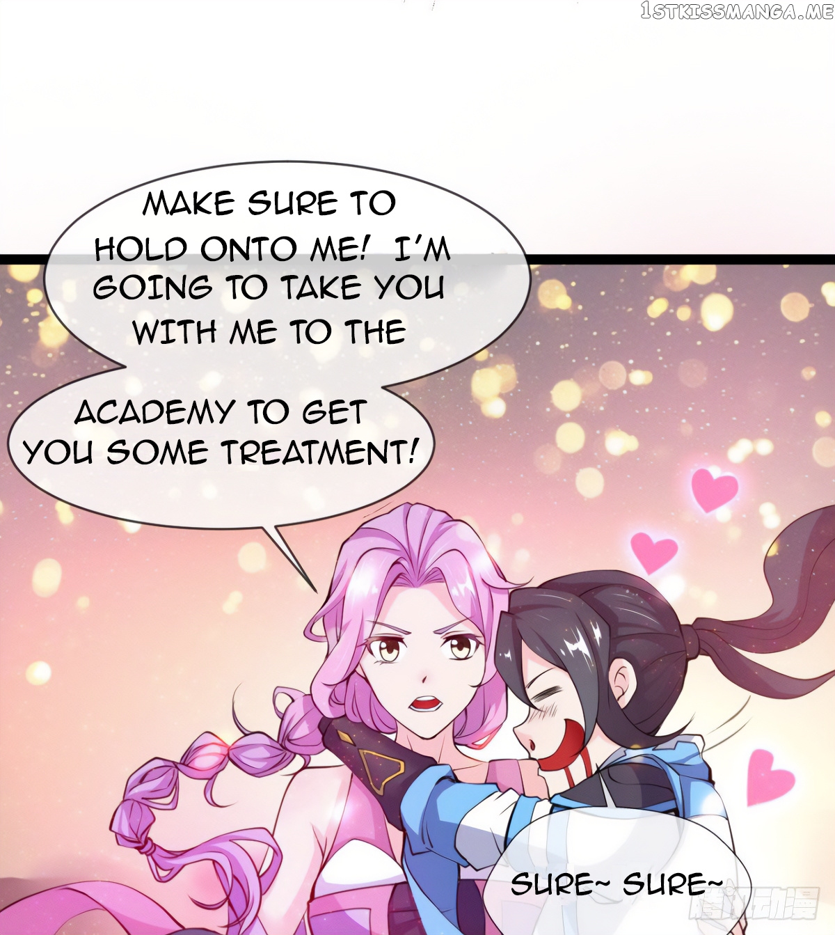 Junior Brother Demon Emperor is Really too Dedicated chapter 3 - page 44