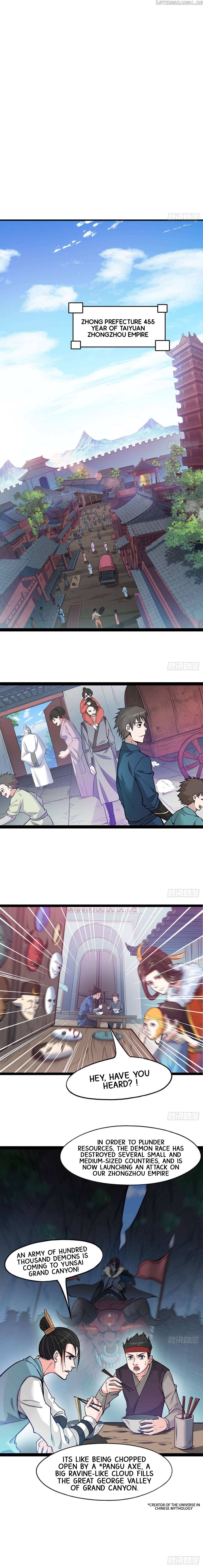Junior Brother Demon Emperor is Really too Dedicated chapter 1 - page 5