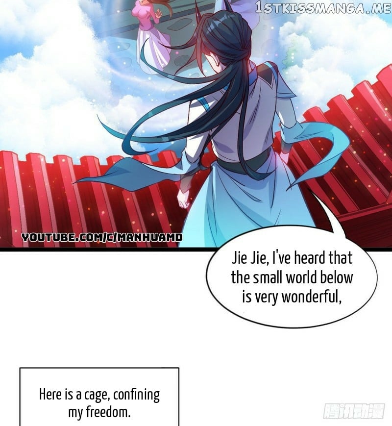 Junior Brother Demon Emperor is Really too Dedicated chapter 0 - page 8