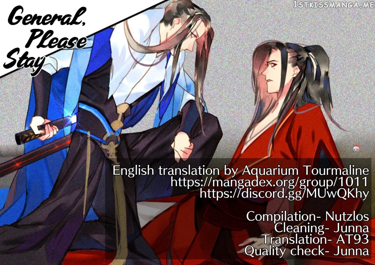 General Please Stay chapter 21 - page 1