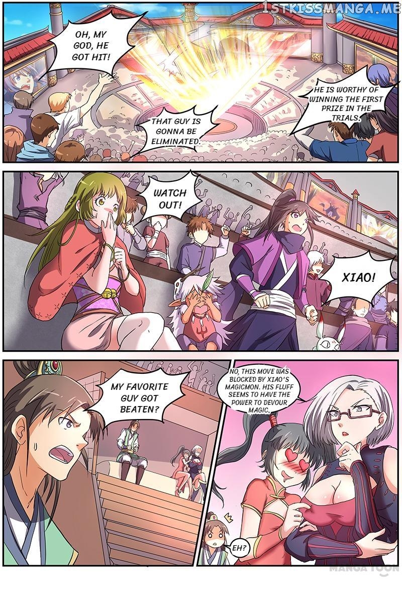 Yu Ling Shi ( Tamers ) chapter 74 - page 6