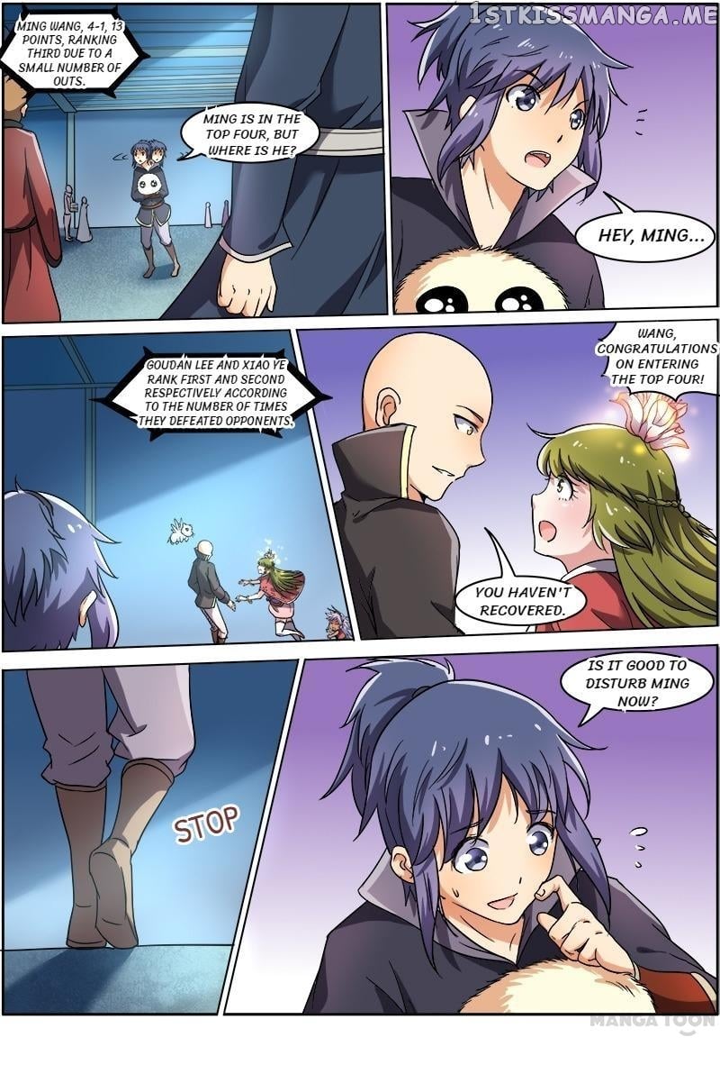 Yu Ling Shi ( Tamers ) chapter 68 - page 10