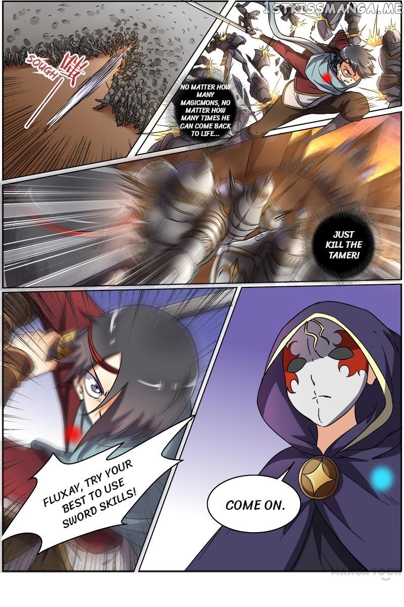 Yu Ling Shi ( Tamers ) chapter 68 - page 6