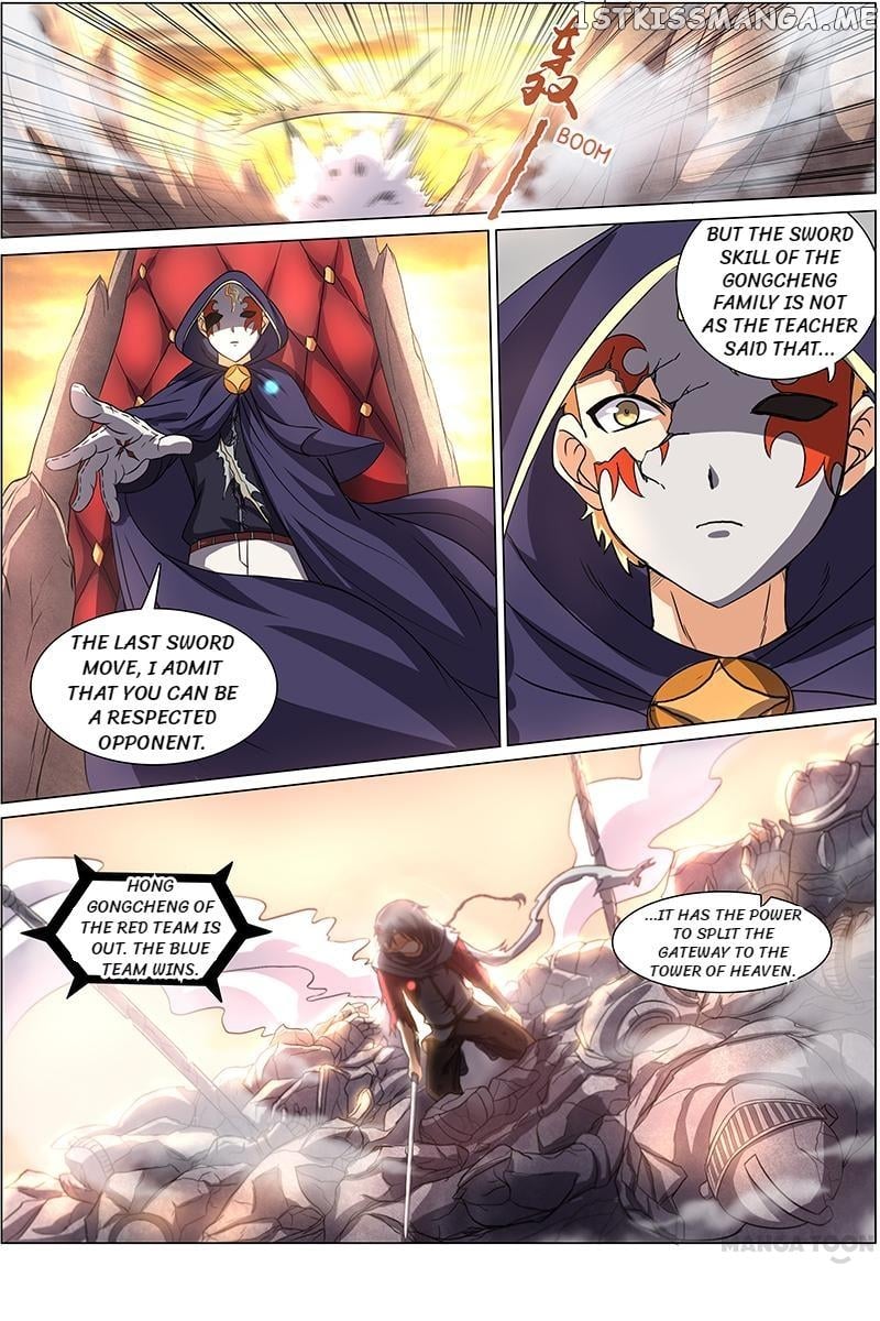Yu Ling Shi ( Tamers ) chapter 68 - page 7