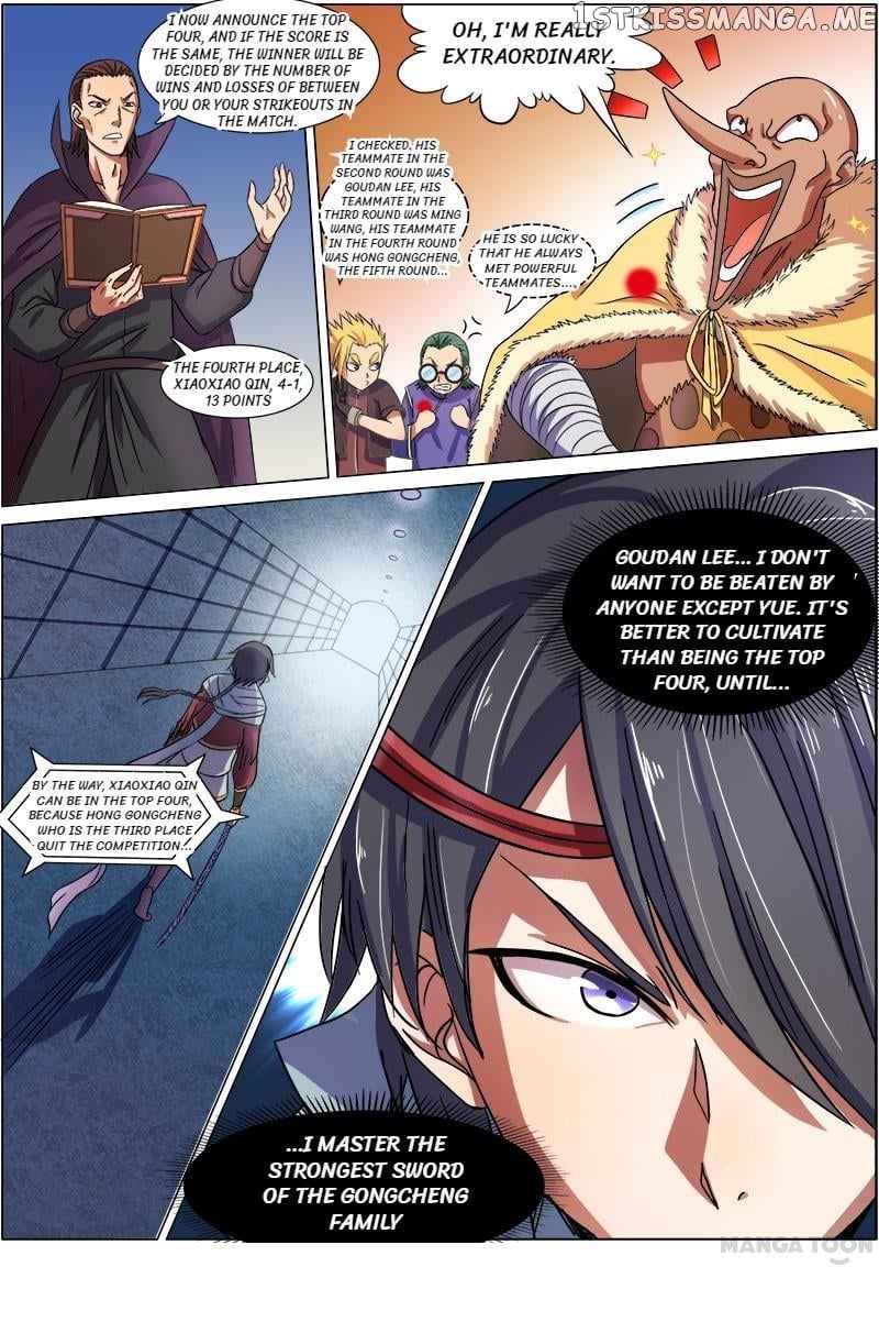 Yu Ling Shi ( Tamers ) chapter 68 - page 9