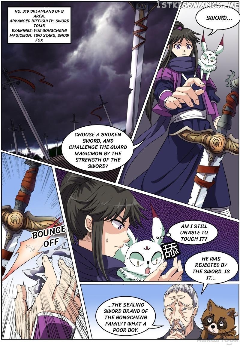 Yu Ling Shi ( Tamers ) chapter 56 - page 4