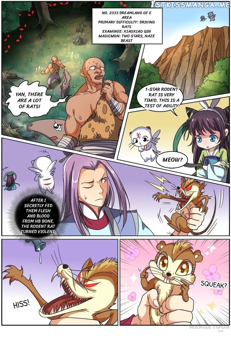 Yu Ling Shi ( Tamers ) chapter 56 - page 6