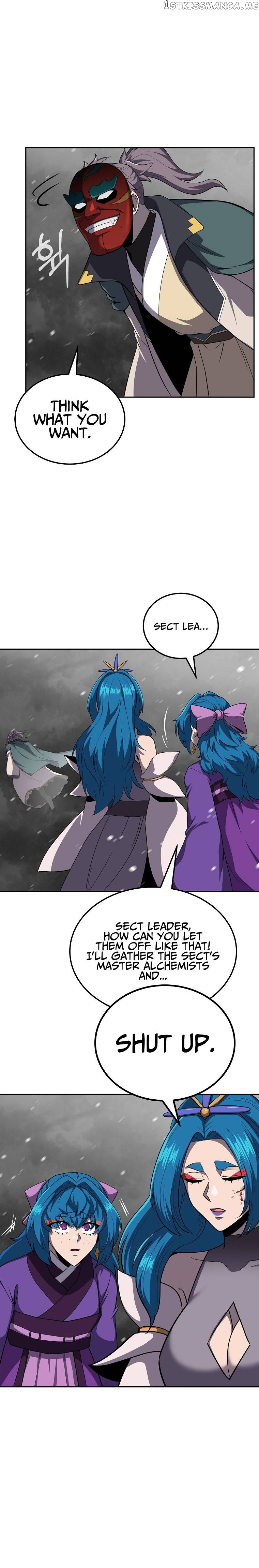 Millennium Spinning Chapter 100 - page 20