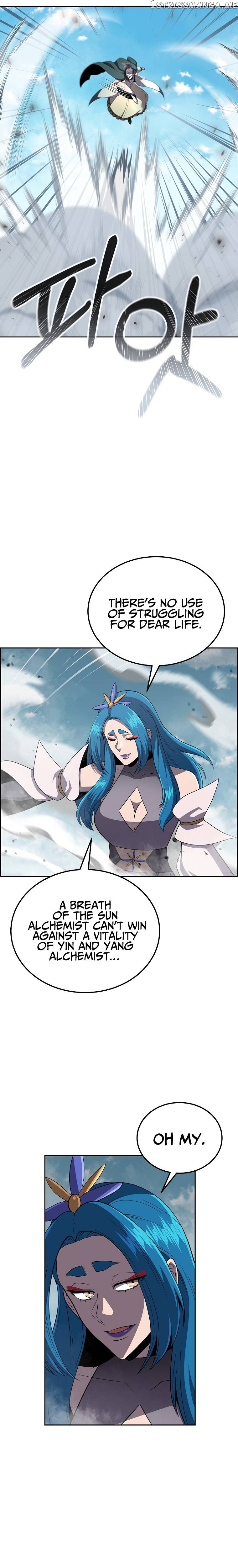 Millennium Spinning Chapter 99 - page 13