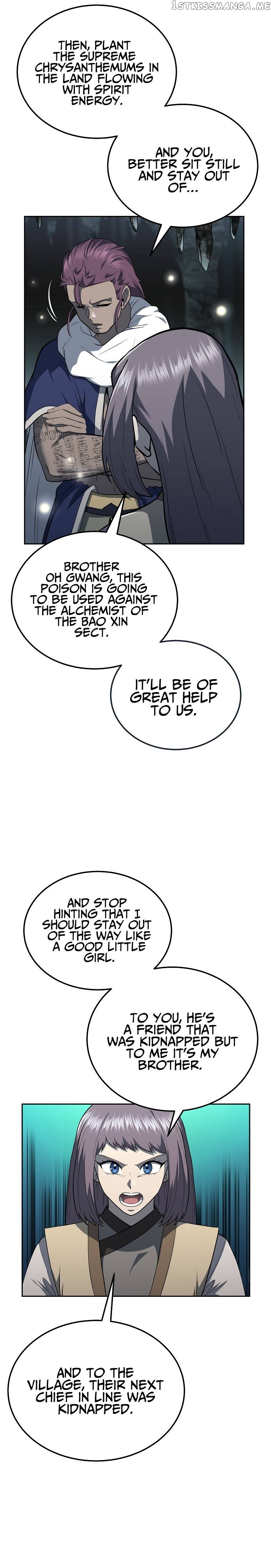Millennium Spinning Chapter 91 - page 22