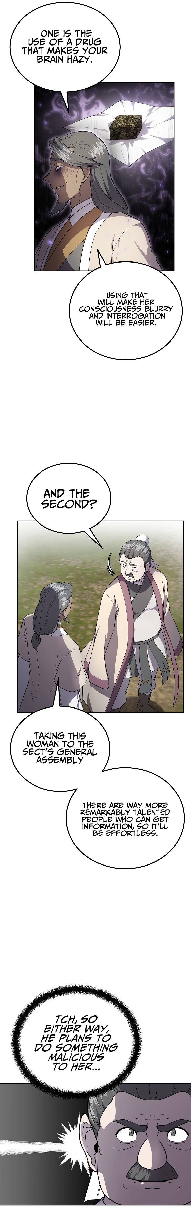 Millennium Spinning Chapter 87 - page 10