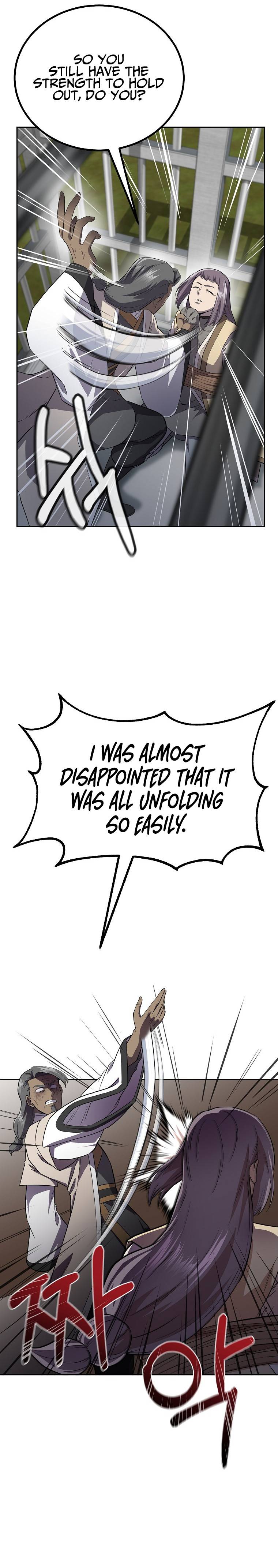 Millennium Spinning Chapter 87 - page 21
