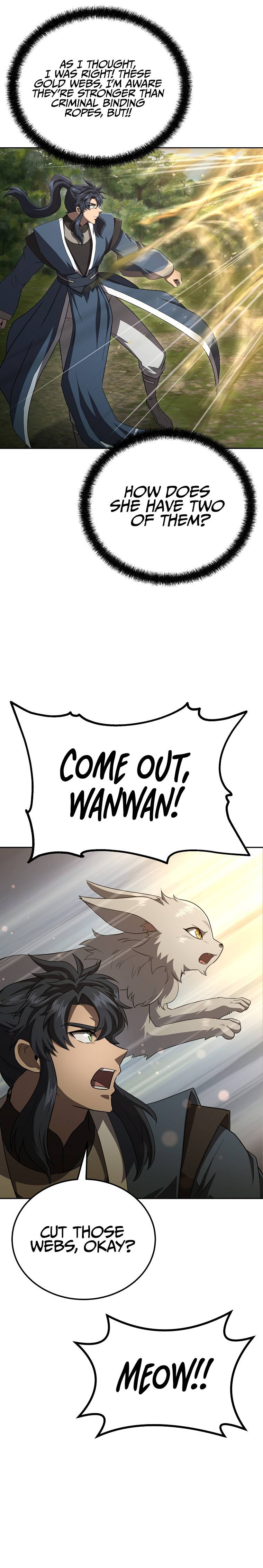 Millennium Spinning Chapter 85 - page 23