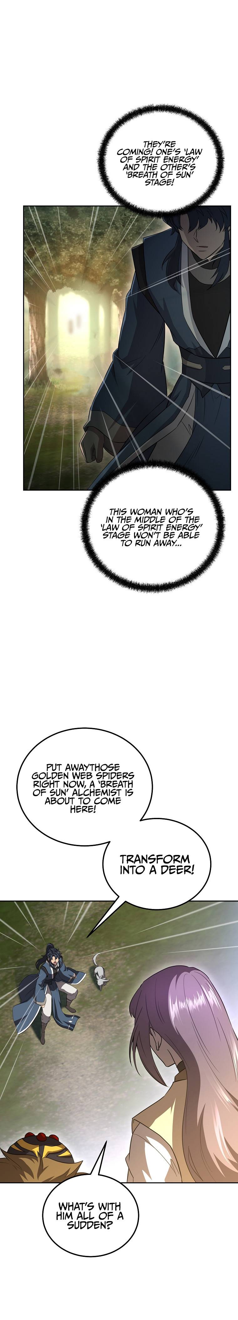 Millennium Spinning Chapter 85 - page 26