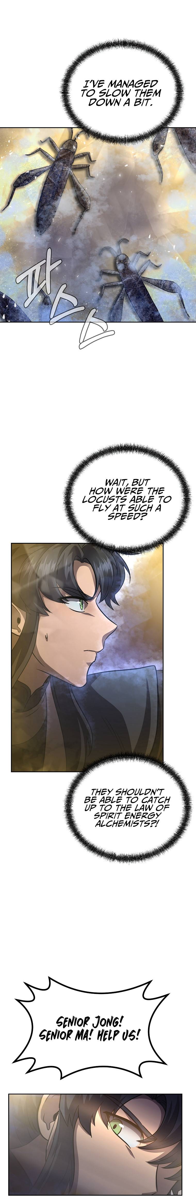 Millennium Spinning Chapter 83 - page 16
