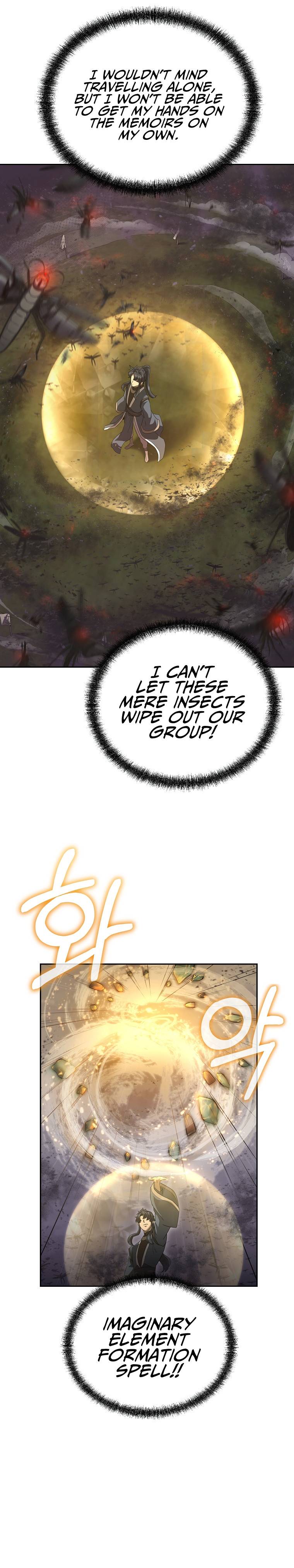 Millennium Spinning Chapter 83 - page 20